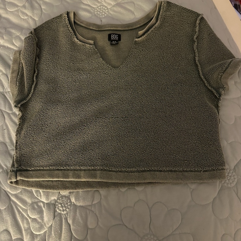 Urban Outfitters BDG cropped tee